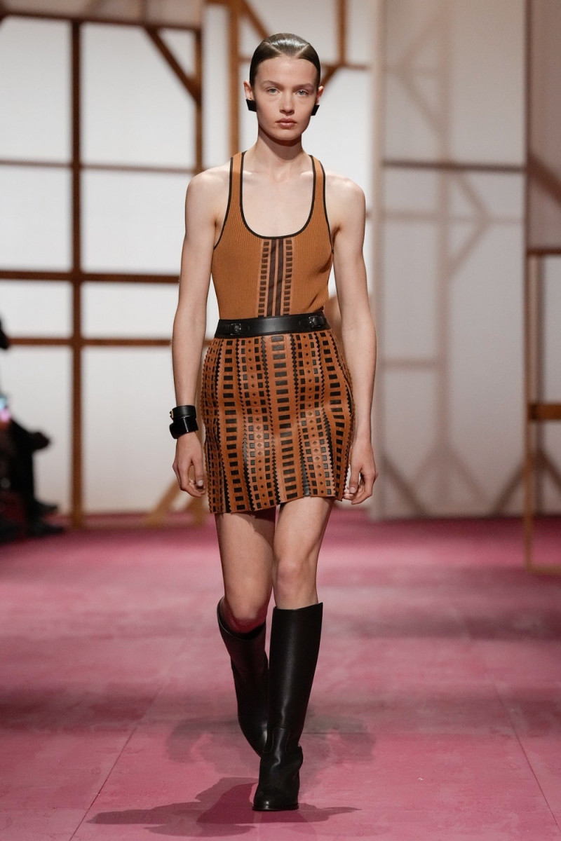 Hermès fashion show for Spring/Summer 2025