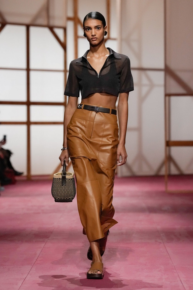Hermès fashion show for Spring/Summer 2025