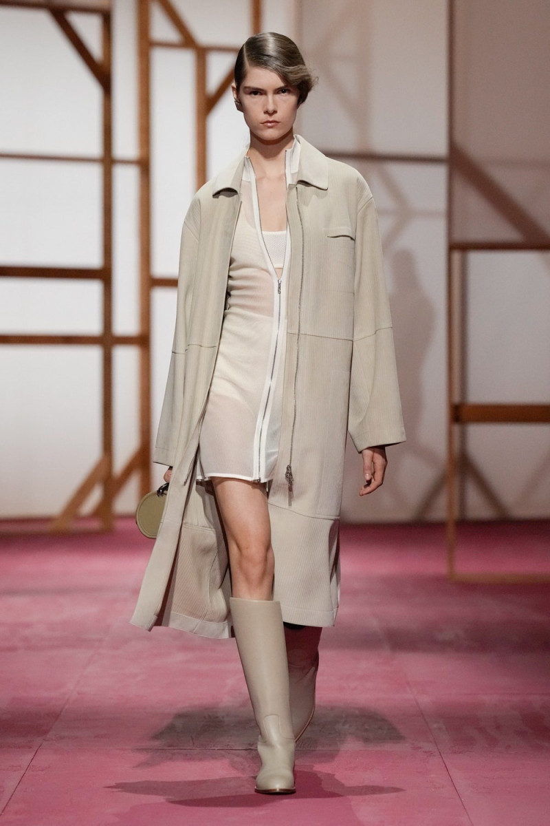 Hermès fashion show for Spring/Summer 2025
