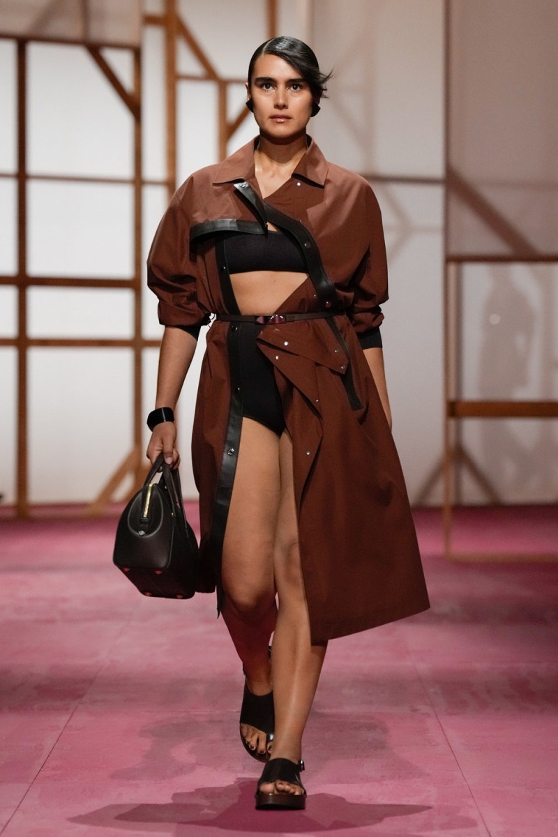 Hermès fashion show for Spring/Summer 2025