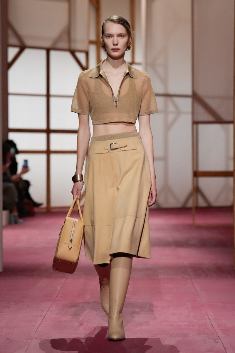 Hermès fashion show for Spring/Summer 2025