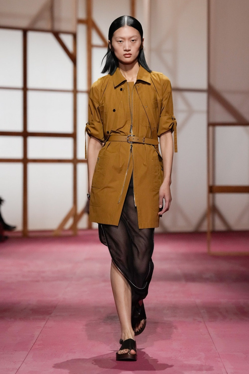 Hermès fashion show for Spring/Summer 2025
