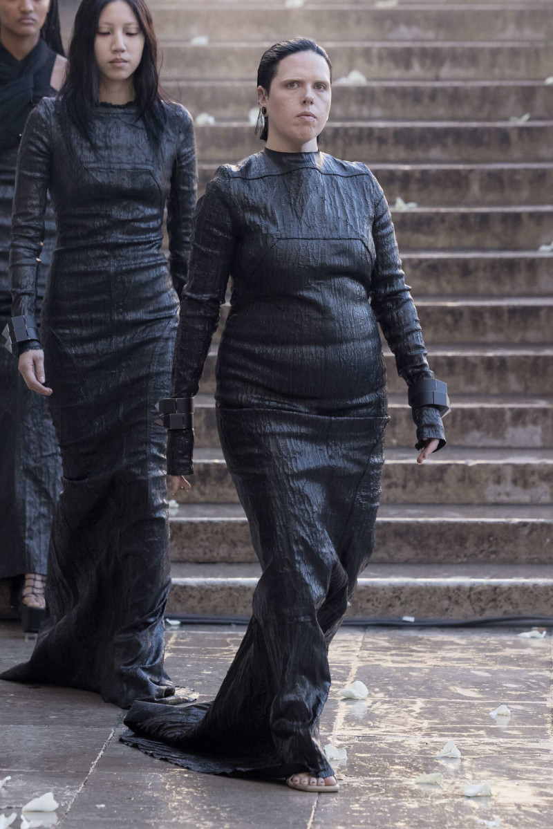 Rick Owens fashion show for Spring/Summer 2025