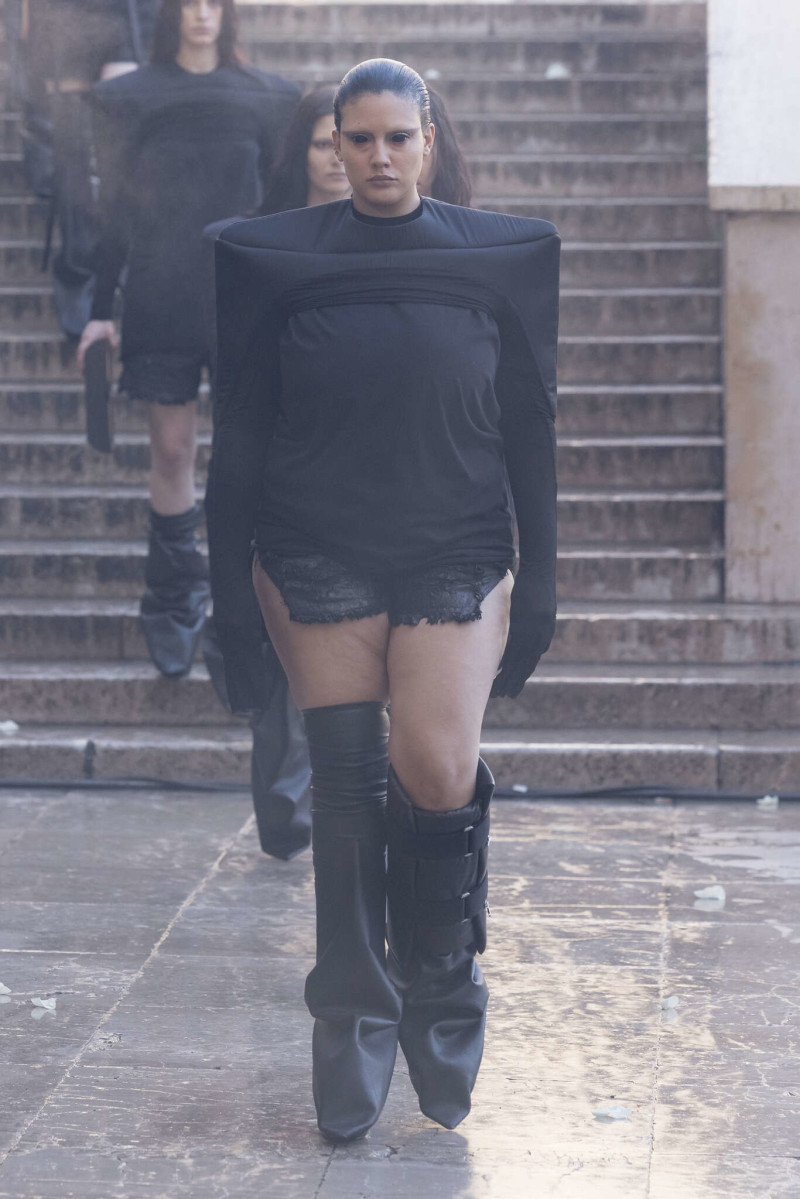 Rick Owens fashion show for Spring/Summer 2025