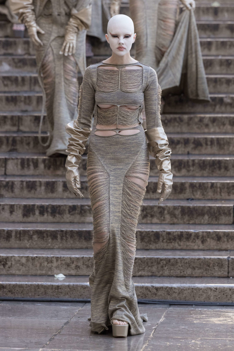 Rick Owens fashion show for Spring/Summer 2025