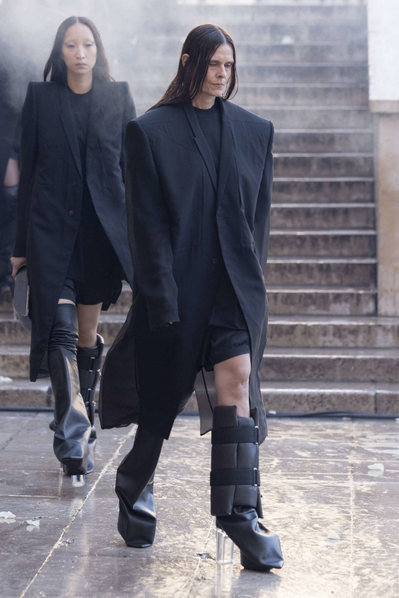 Rick Owens fashion show for Spring/Summer 2025