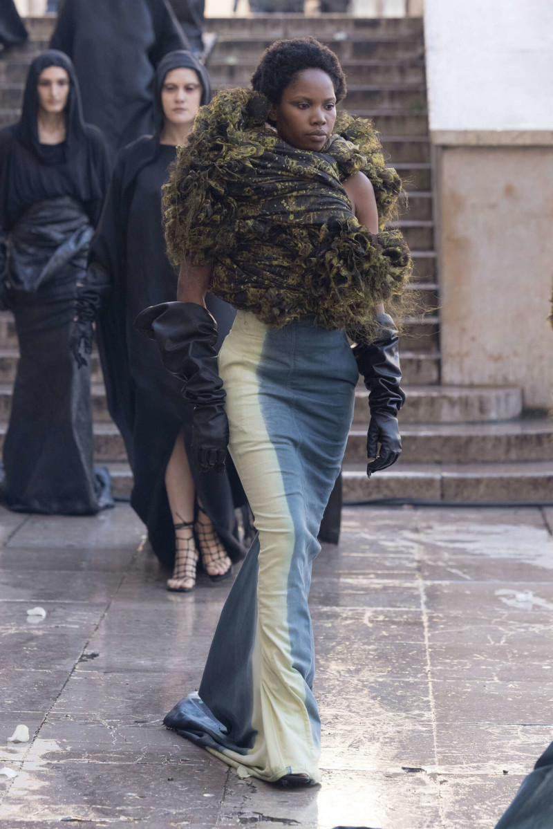 Rick Owens fashion show for Spring/Summer 2025