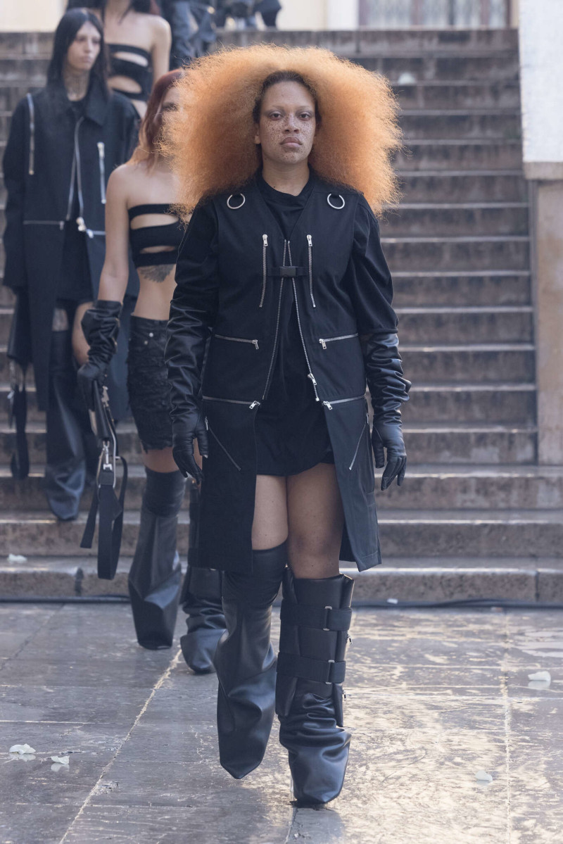 Rick Owens fashion show for Spring/Summer 2025