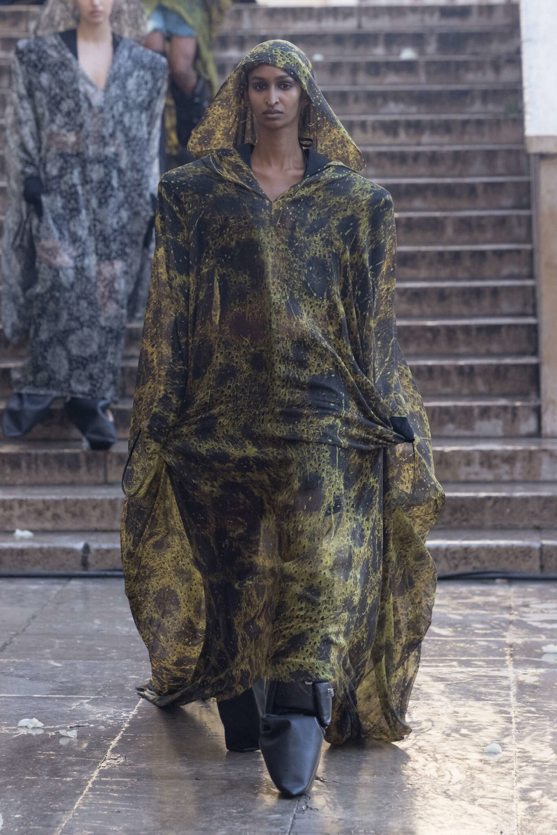 Rick Owens fashion show for Spring/Summer 2025