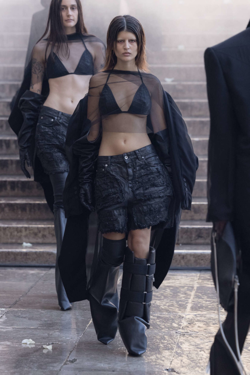 Rick Owens fashion show for Spring/Summer 2025