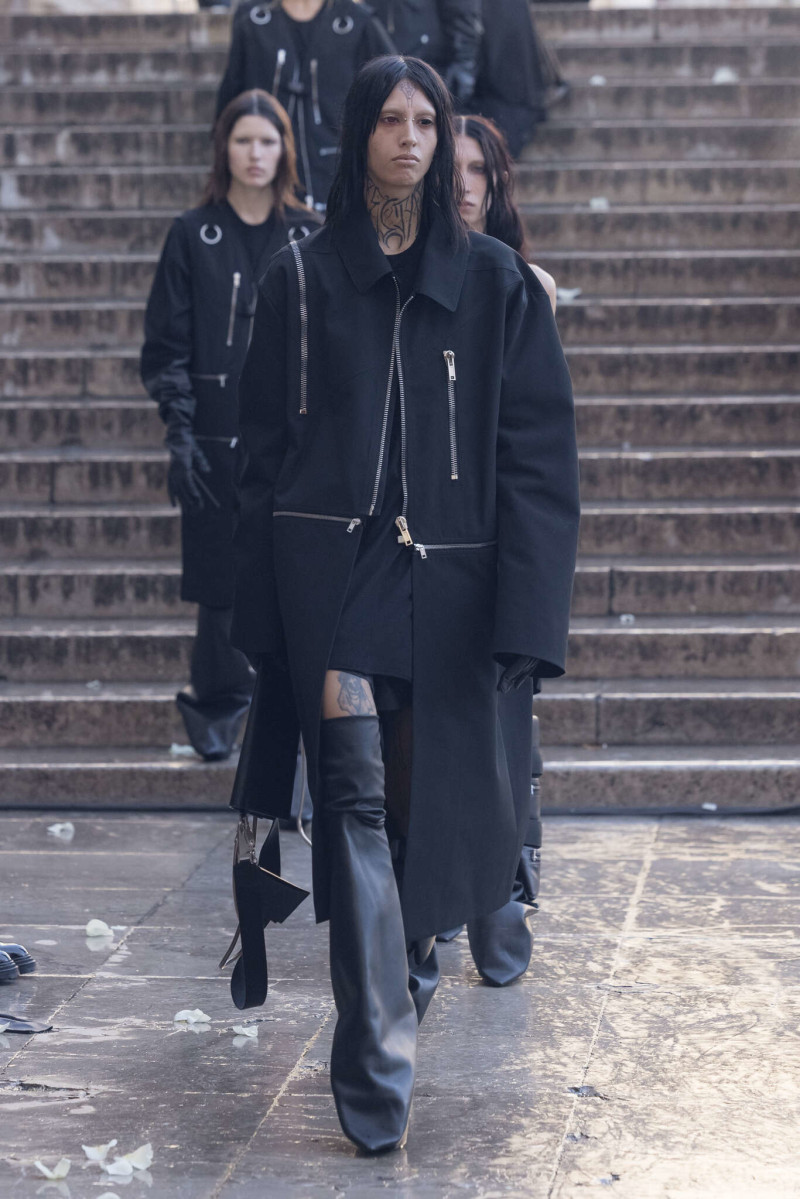 Rick Owens fashion show for Spring/Summer 2025