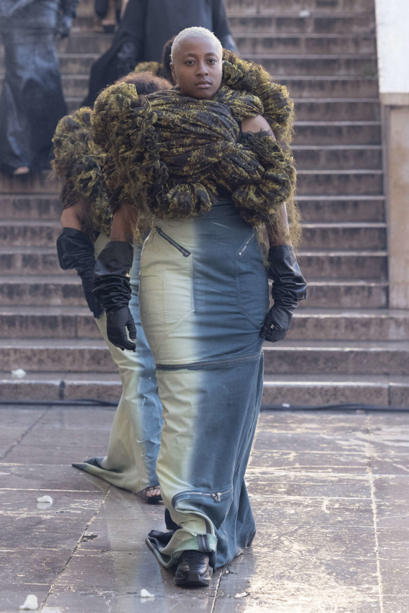 Rick Owens fashion show for Spring/Summer 2025
