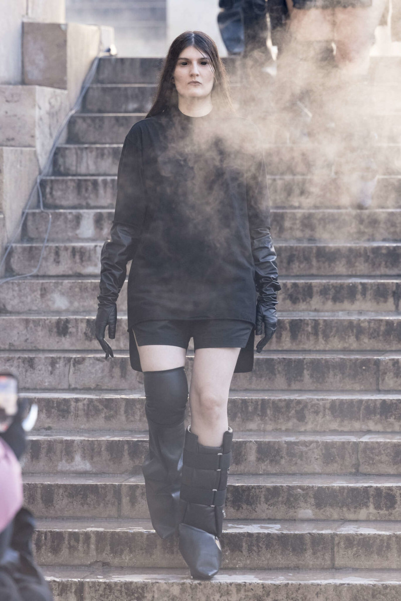 Rick Owens fashion show for Spring/Summer 2025