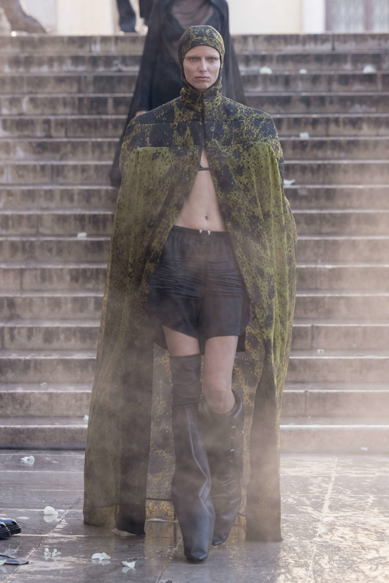 Rick Owens fashion show for Spring/Summer 2025