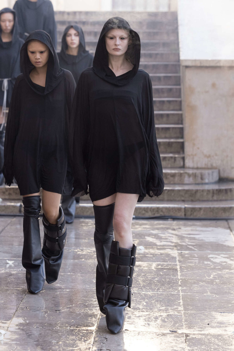 Rick Owens fashion show for Spring/Summer 2025