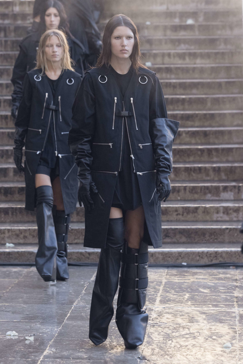 Rick Owens fashion show for Spring/Summer 2025