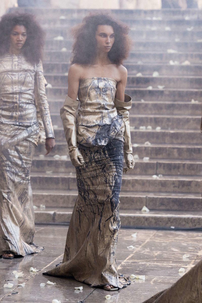 Rick Owens fashion show for Spring/Summer 2025
