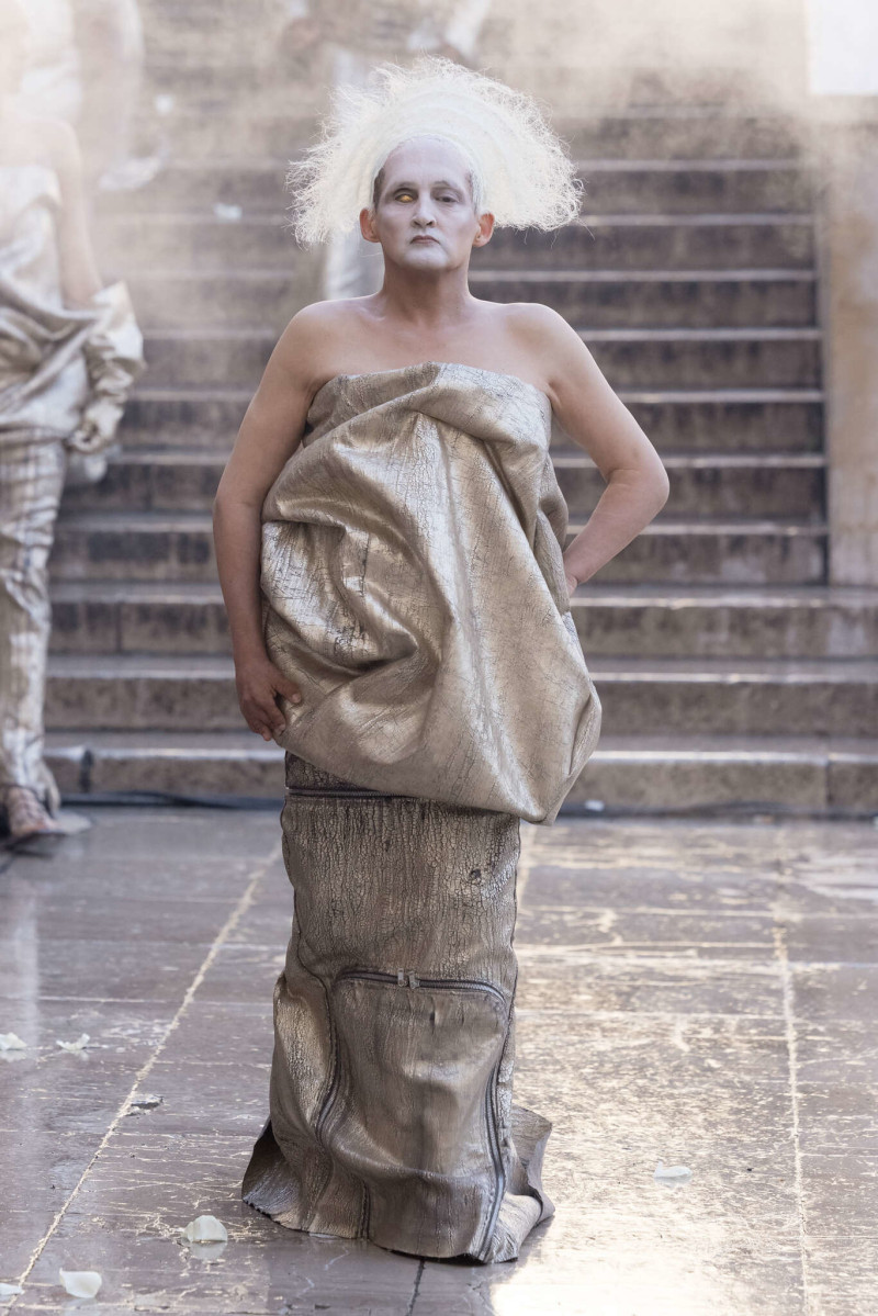 Rick Owens fashion show for Spring/Summer 2025
