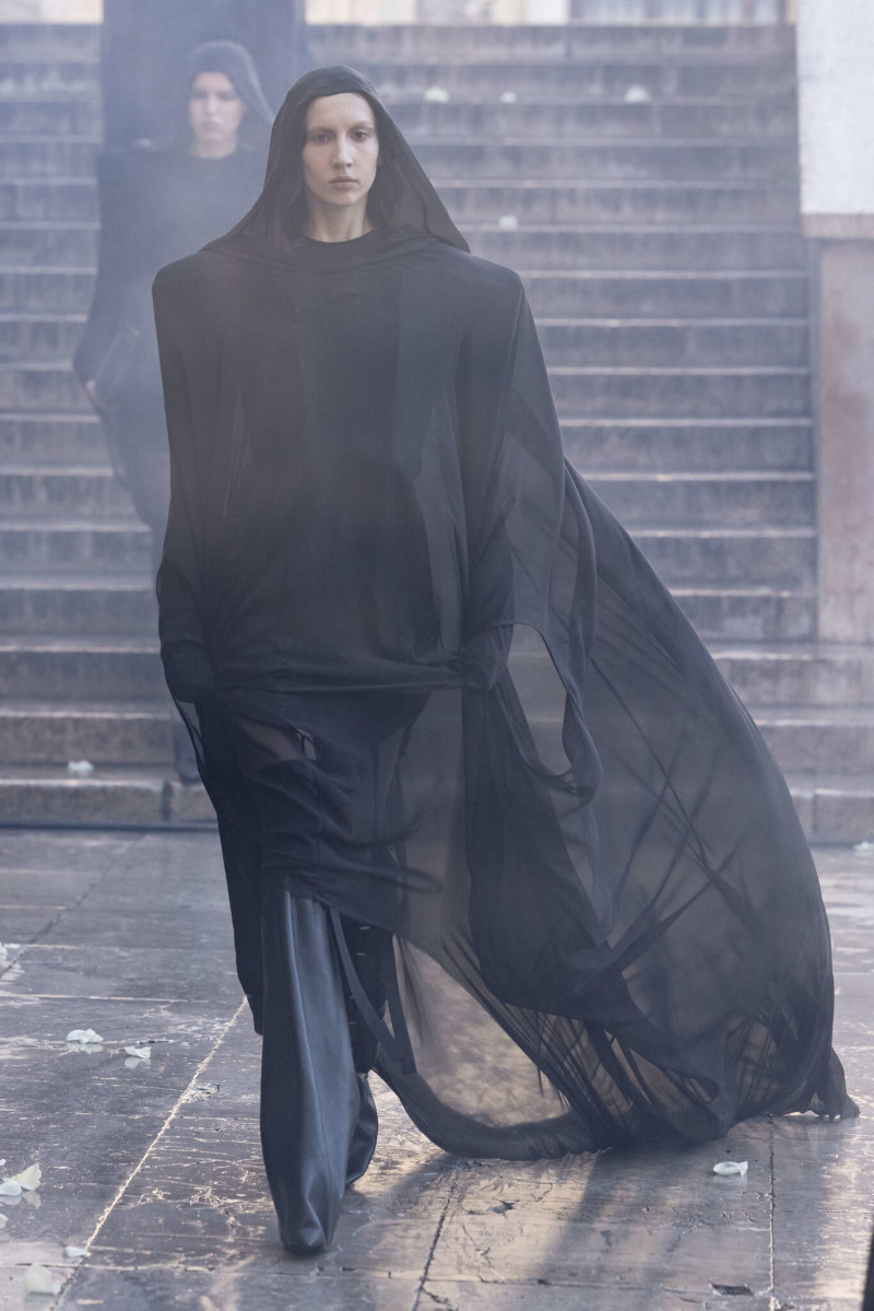 Rick Owens fashion show for Spring/Summer 2025