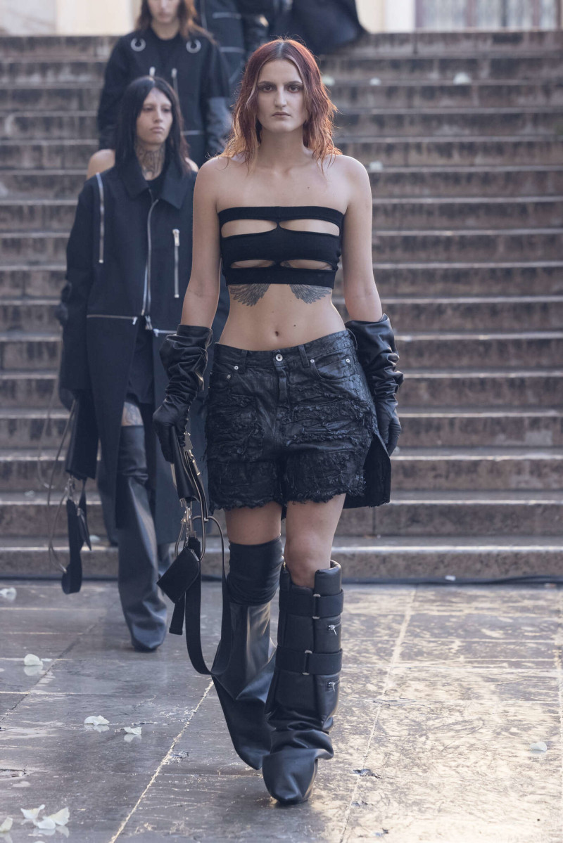 Rick Owens fashion show for Spring/Summer 2025