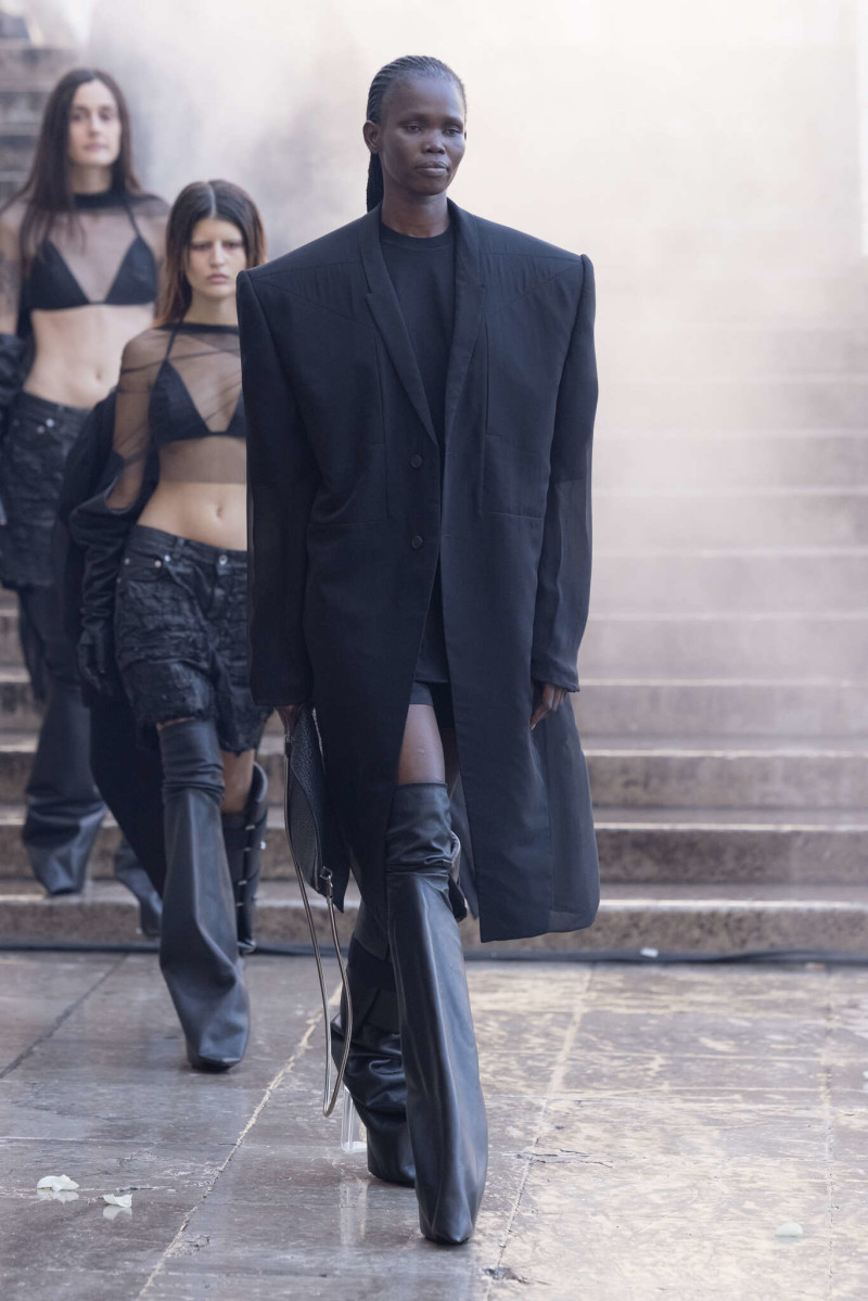 Rick Owens fashion show for Spring/Summer 2025
