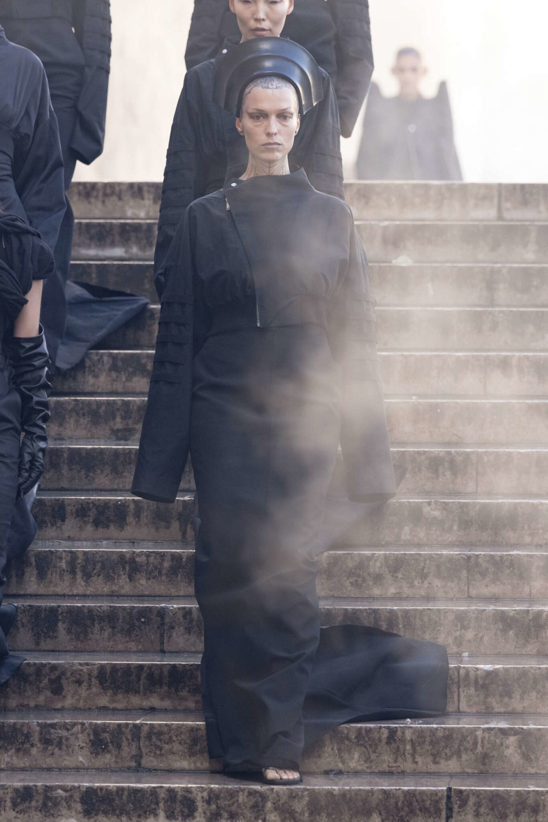 Rick Owens fashion show for Spring/Summer 2025