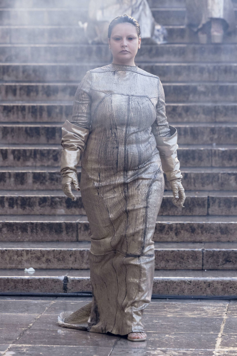 Rick Owens fashion show for Spring/Summer 2025
