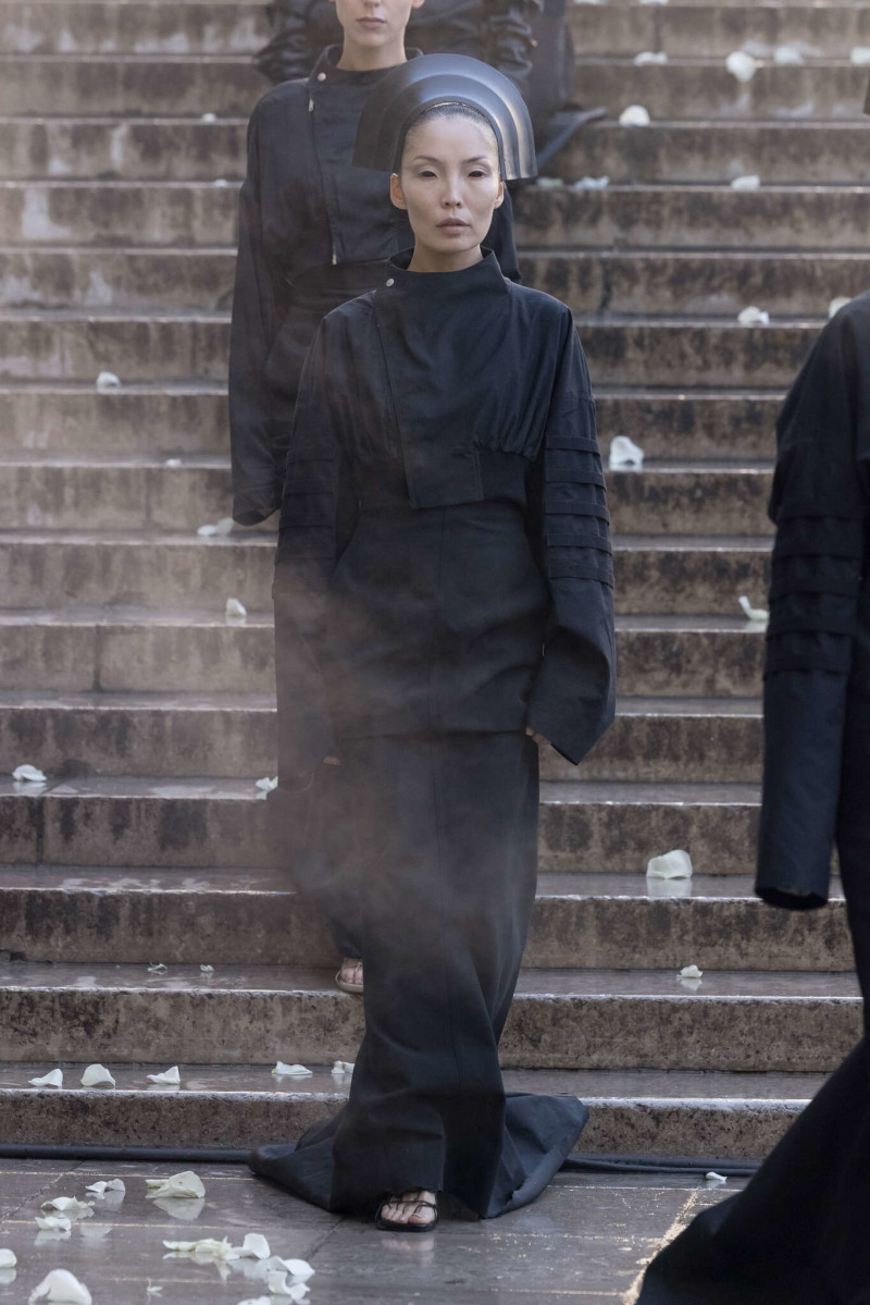 Rick Owens fashion show for Spring/Summer 2025