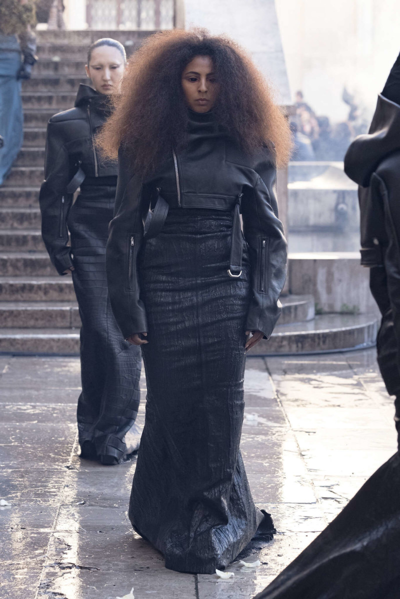 Rick Owens fashion show for Spring/Summer 2025