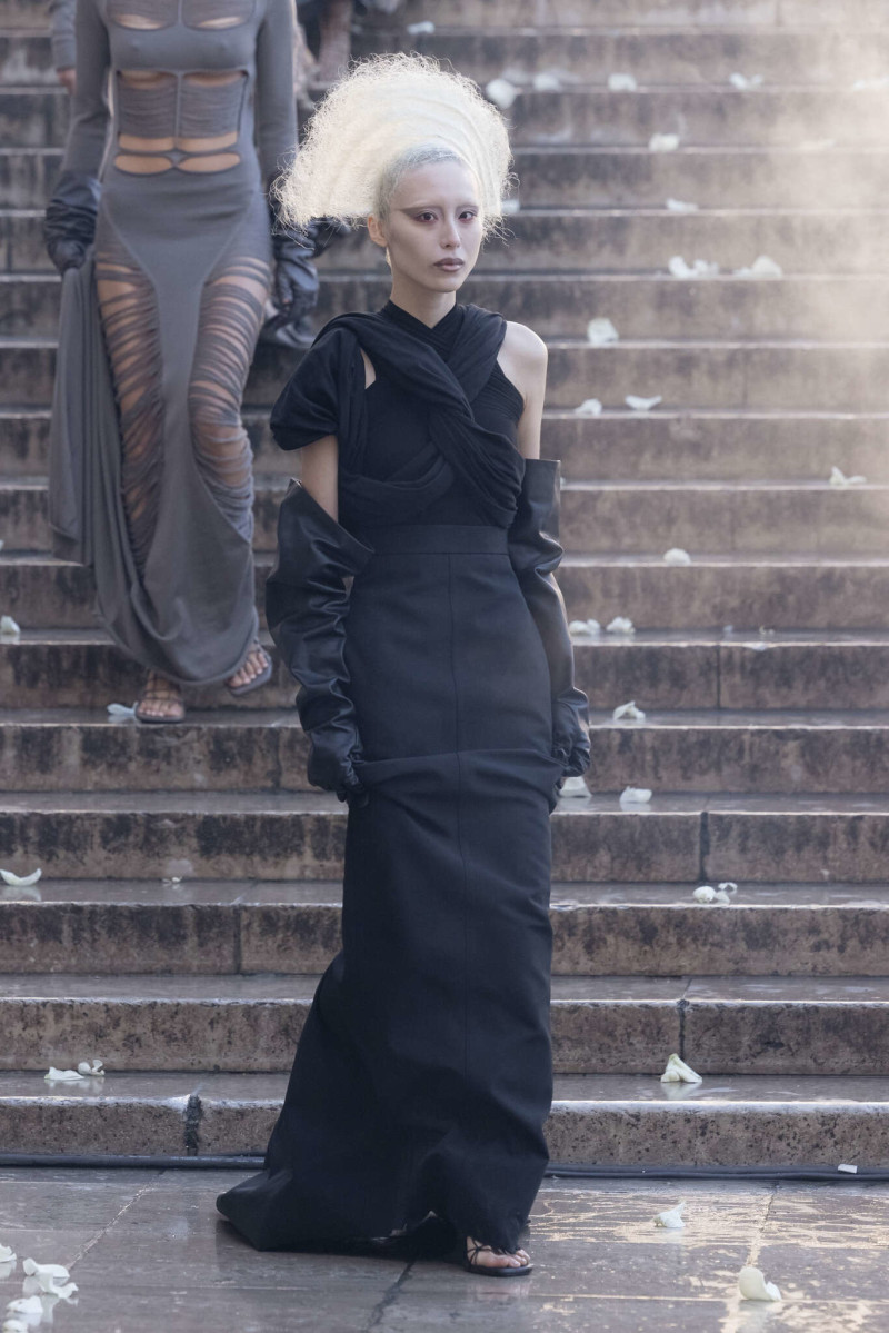Rick Owens fashion show for Spring/Summer 2025