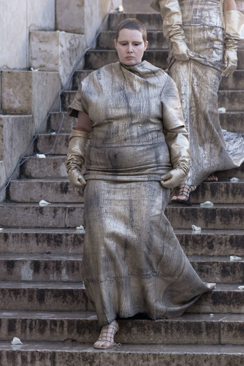 Rick Owens fashion show for Spring/Summer 2025