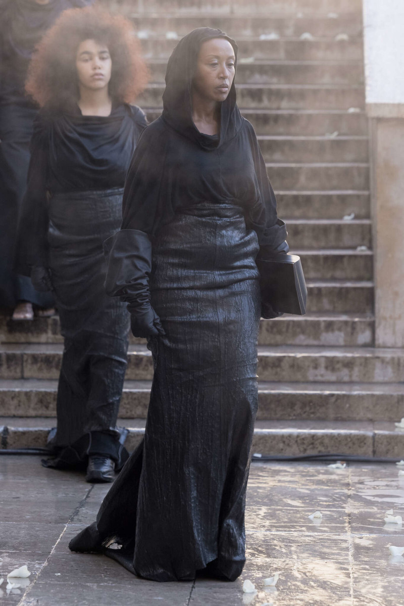 Rick Owens fashion show for Spring/Summer 2025