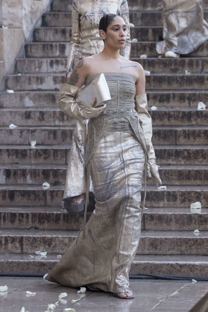 Rick Owens fashion show for Spring/Summer 2025