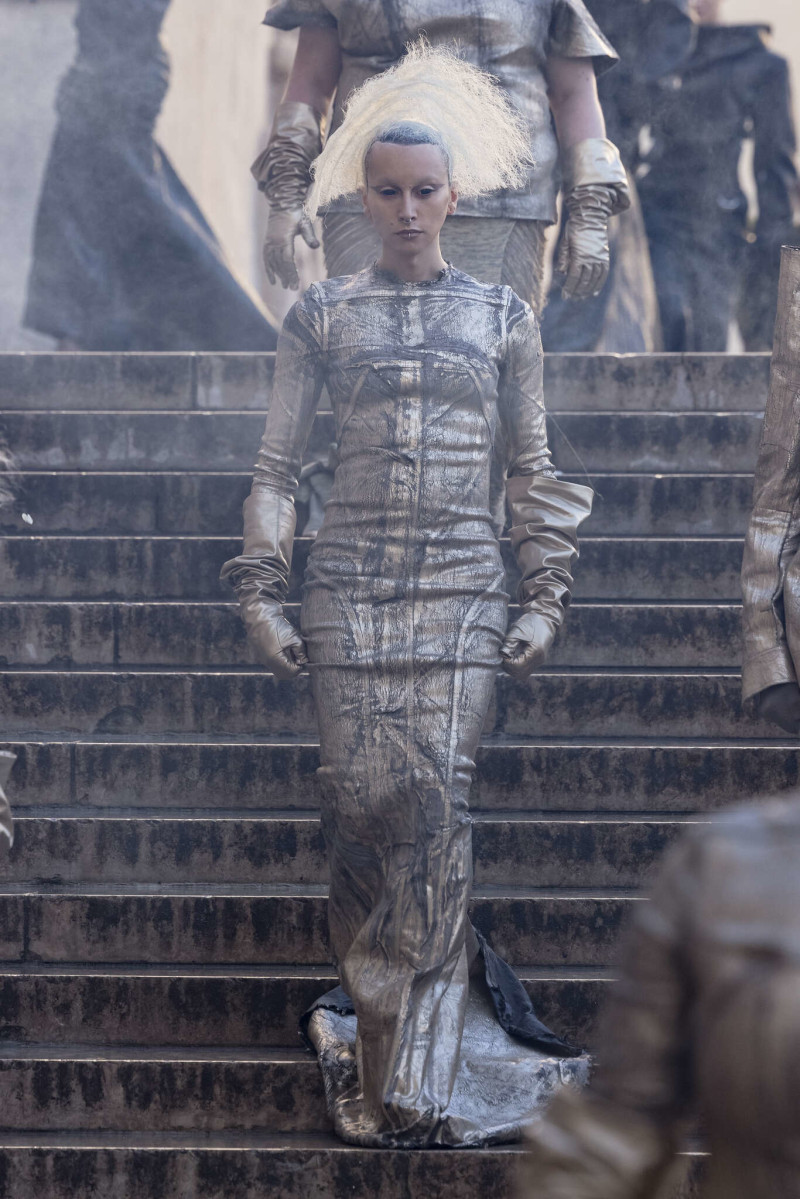Rick Owens fashion show for Spring/Summer 2025