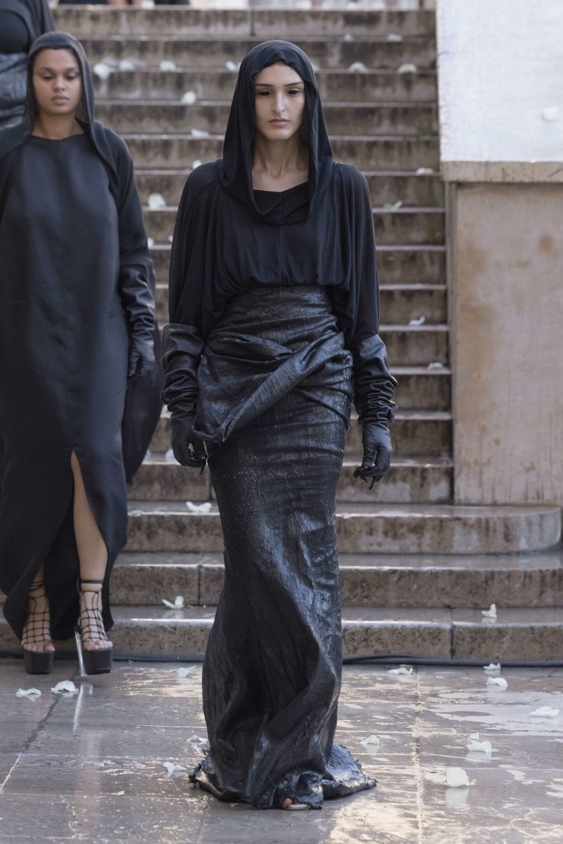 Rick Owens fashion show for Spring/Summer 2025