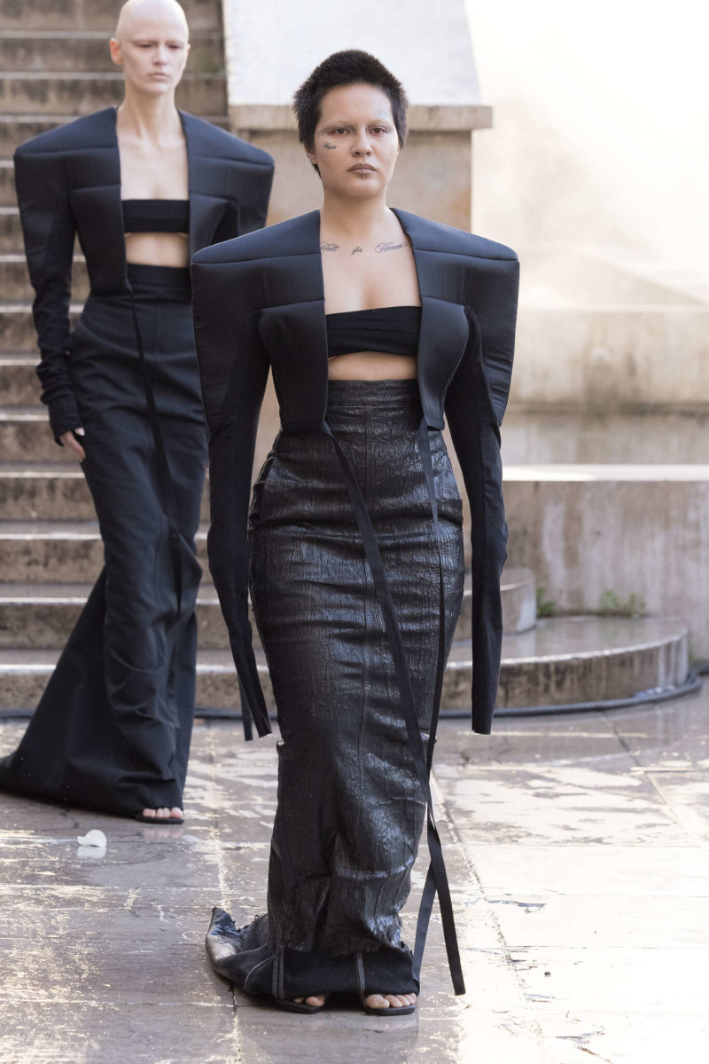Rick Owens fashion show for Spring/Summer 2025
