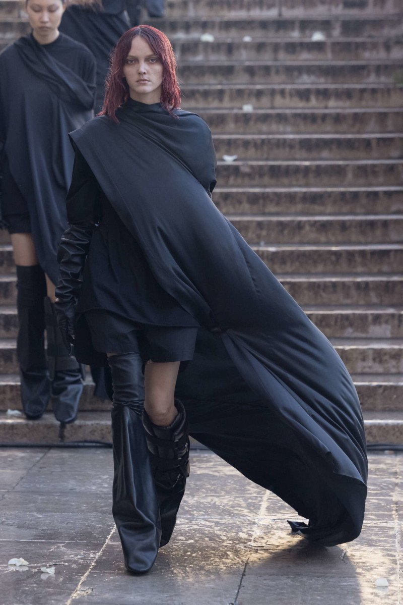 Rick Owens fashion show for Spring/Summer 2025