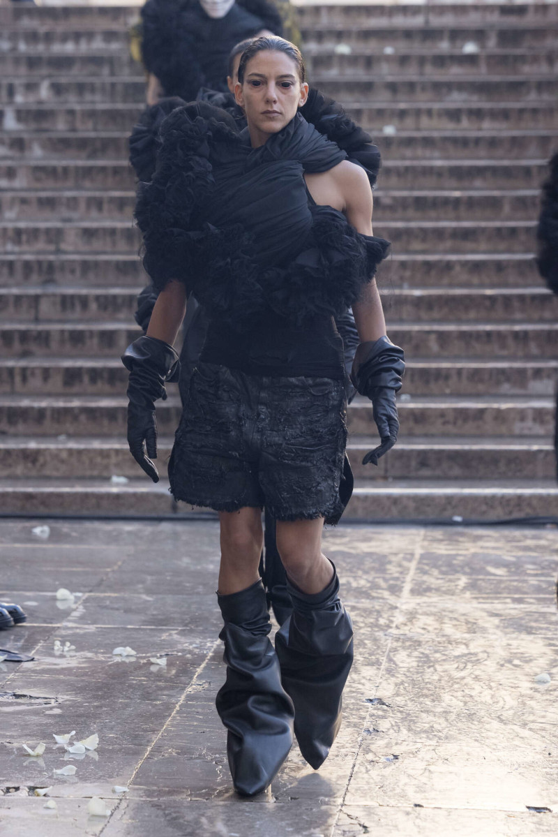 Rick Owens fashion show for Spring/Summer 2025