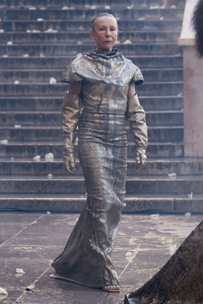Rick Owens fashion show for Spring/Summer 2025
