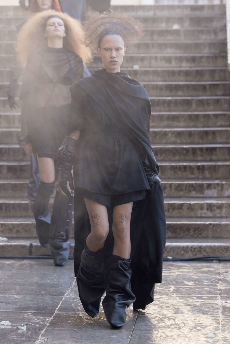 Rick Owens fashion show for Spring/Summer 2025