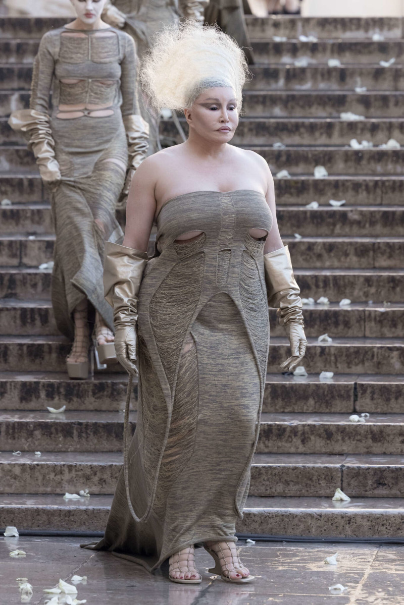 Rick Owens fashion show for Spring/Summer 2025