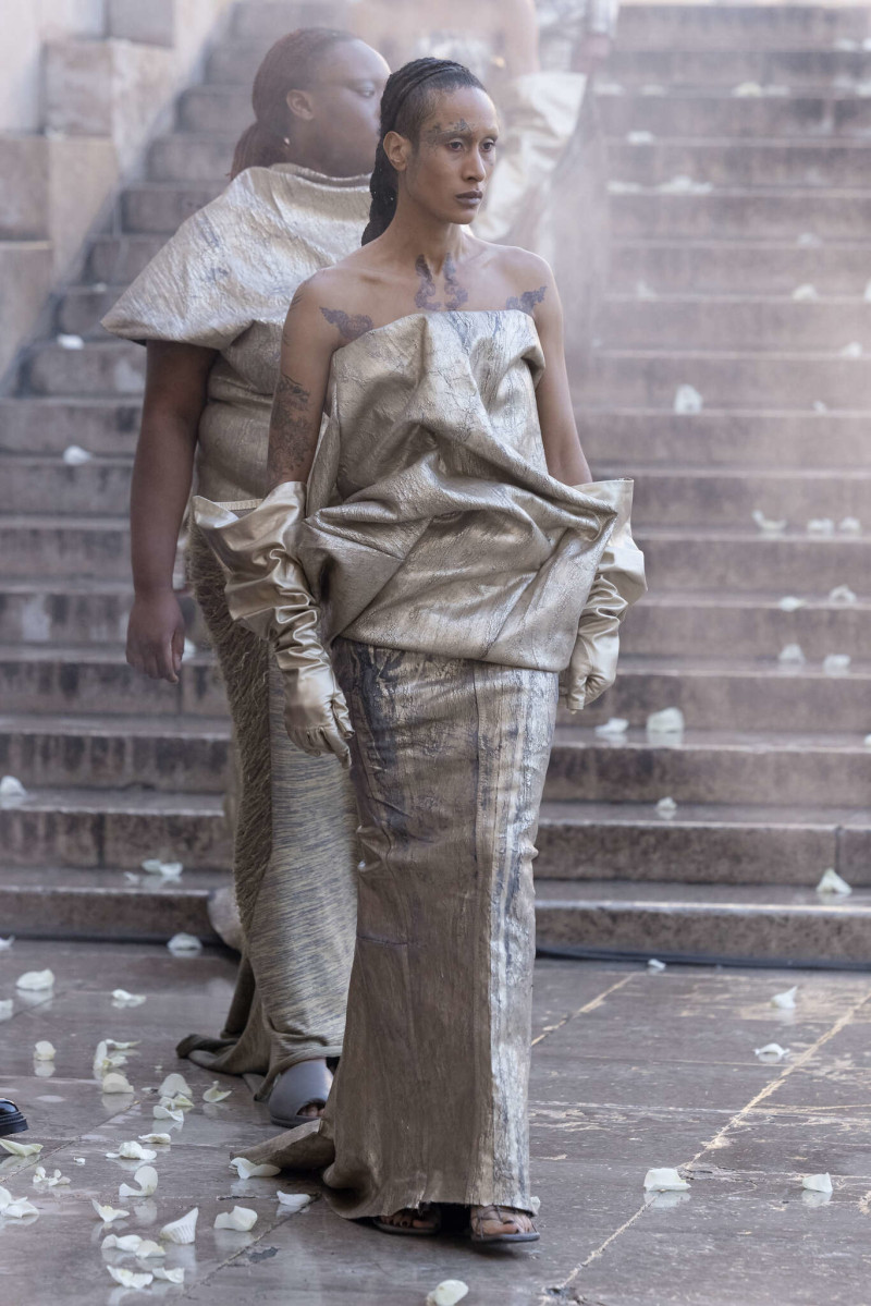 Rick Owens fashion show for Spring/Summer 2025