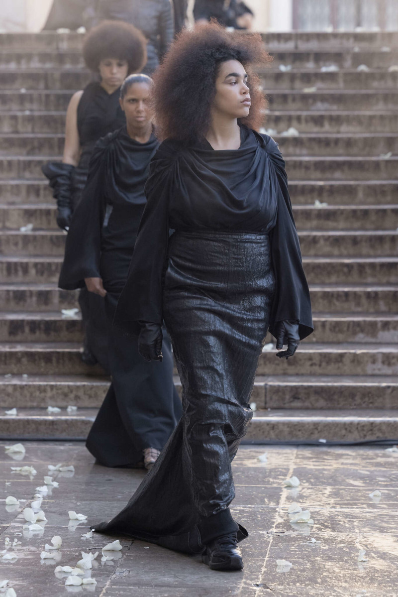 Rick Owens fashion show for Spring/Summer 2025