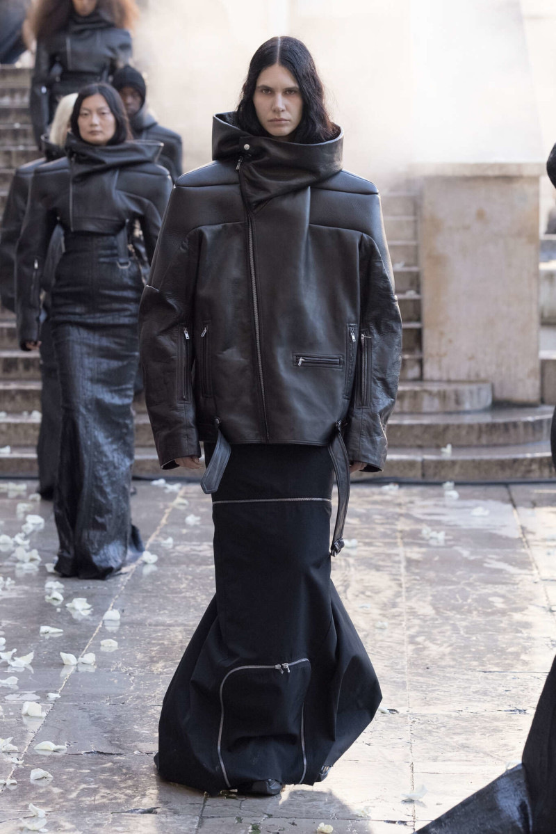 Rick Owens fashion show for Spring/Summer 2025