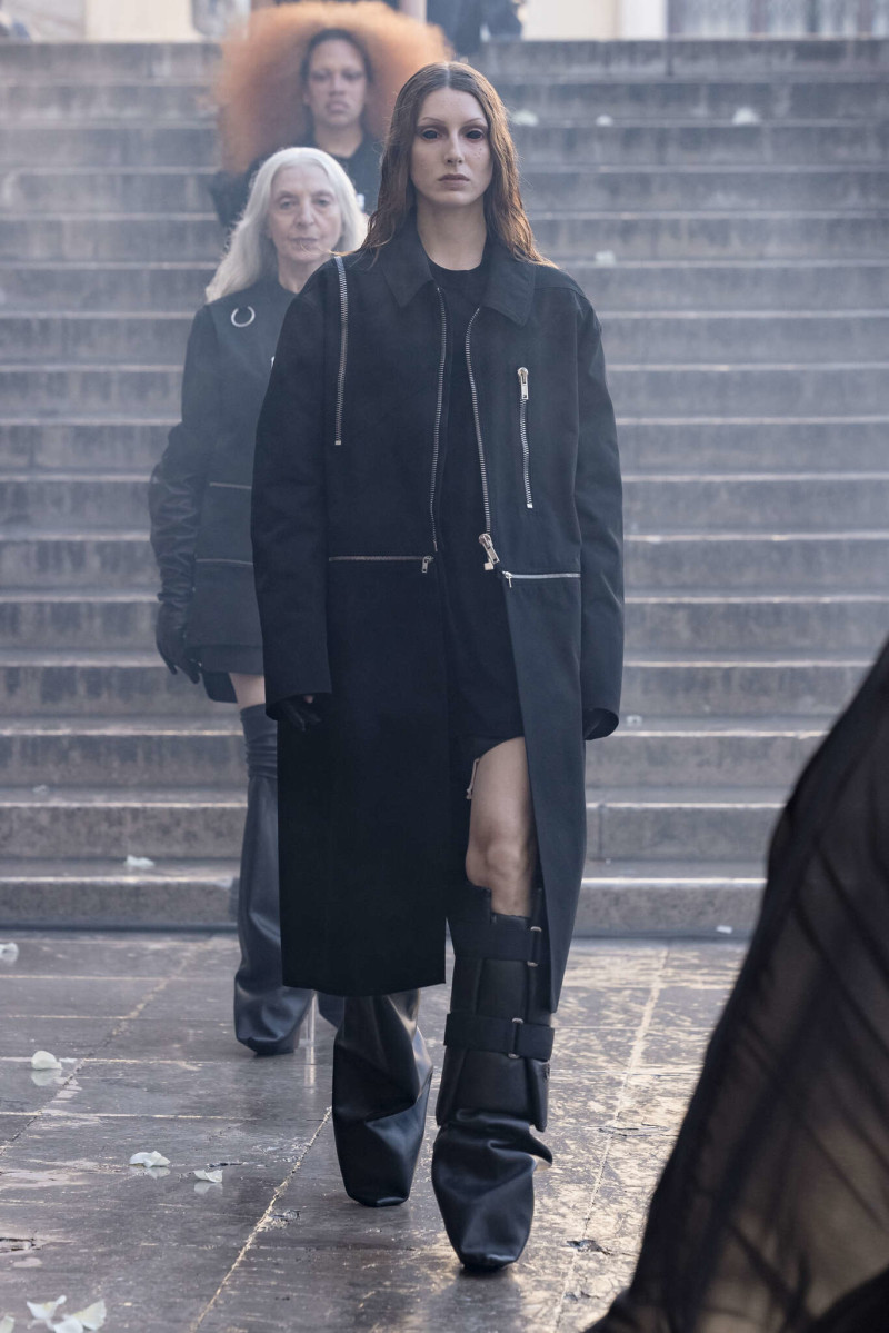 Rick Owens fashion show for Spring/Summer 2025