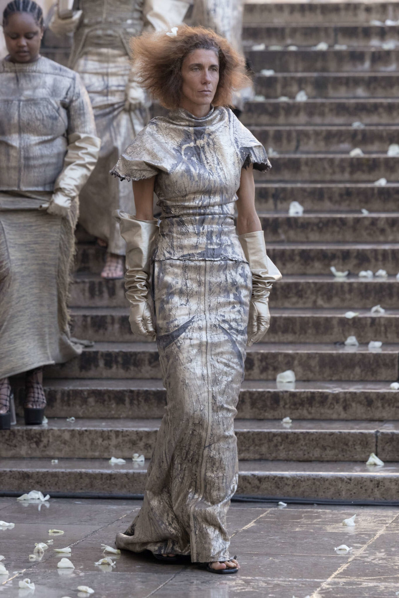 Rick Owens fashion show for Spring/Summer 2025