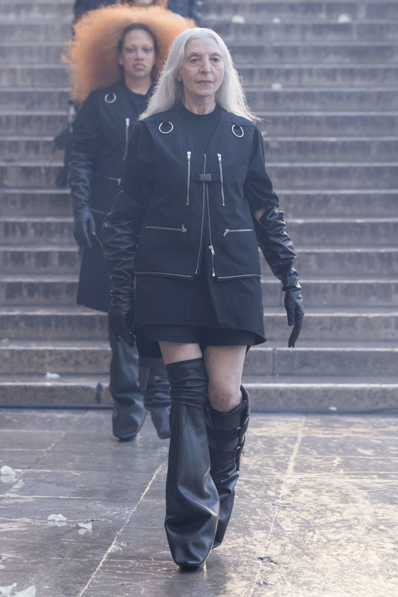 Rick Owens fashion show for Spring/Summer 2025