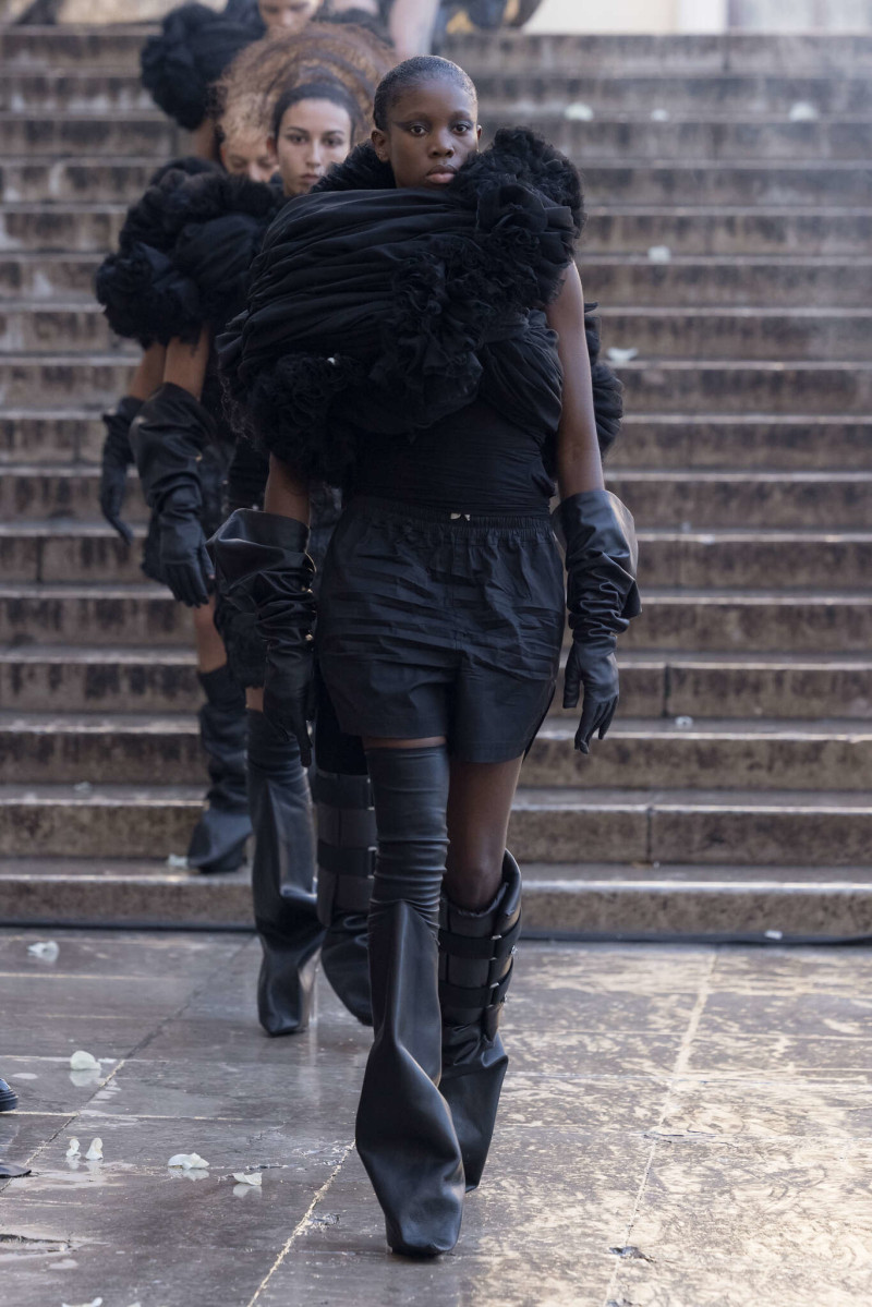 Rick Owens fashion show for Spring/Summer 2025