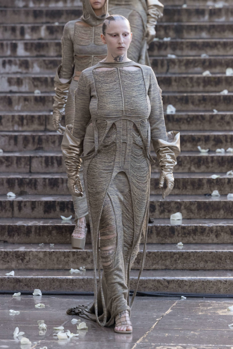 Rick Owens fashion show for Spring/Summer 2025