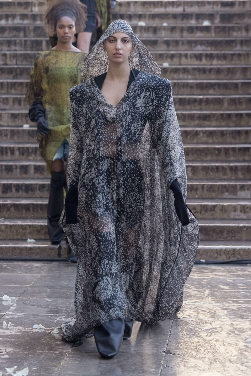 Rick Owens fashion show for Spring/Summer 2025